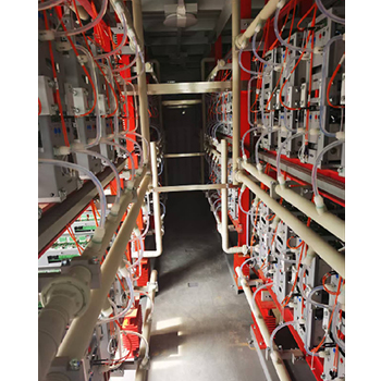 塑料管路现场应用-电力电子行业