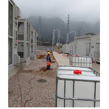 塑料管路现场应用-新能源储能行业